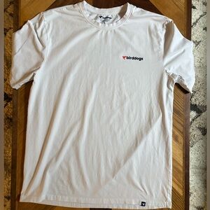 Birddogs Men's White Playground Tee - Large